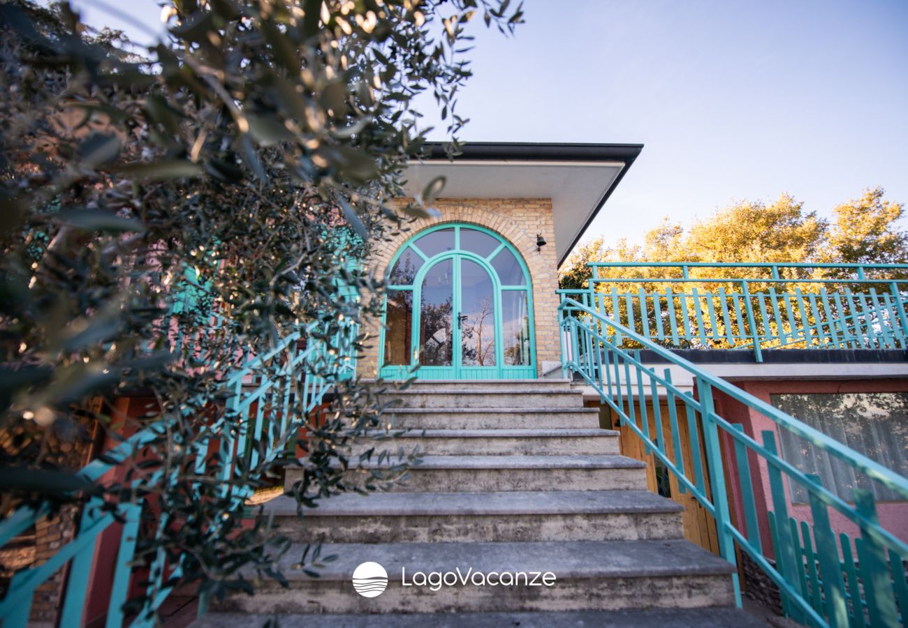 Villa a Monzambano - Villa Eunice