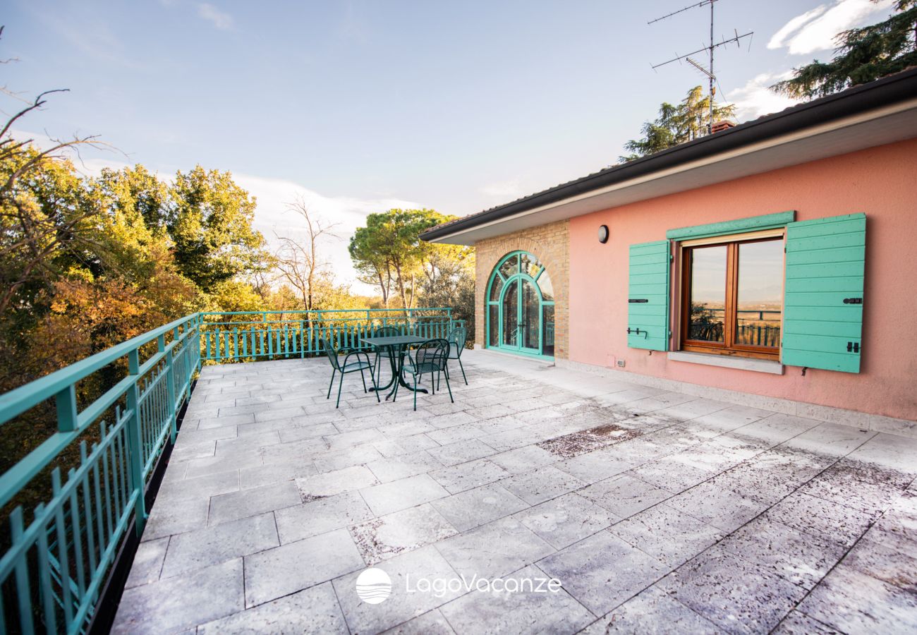 Villa a Monzambano - Villa Eunice