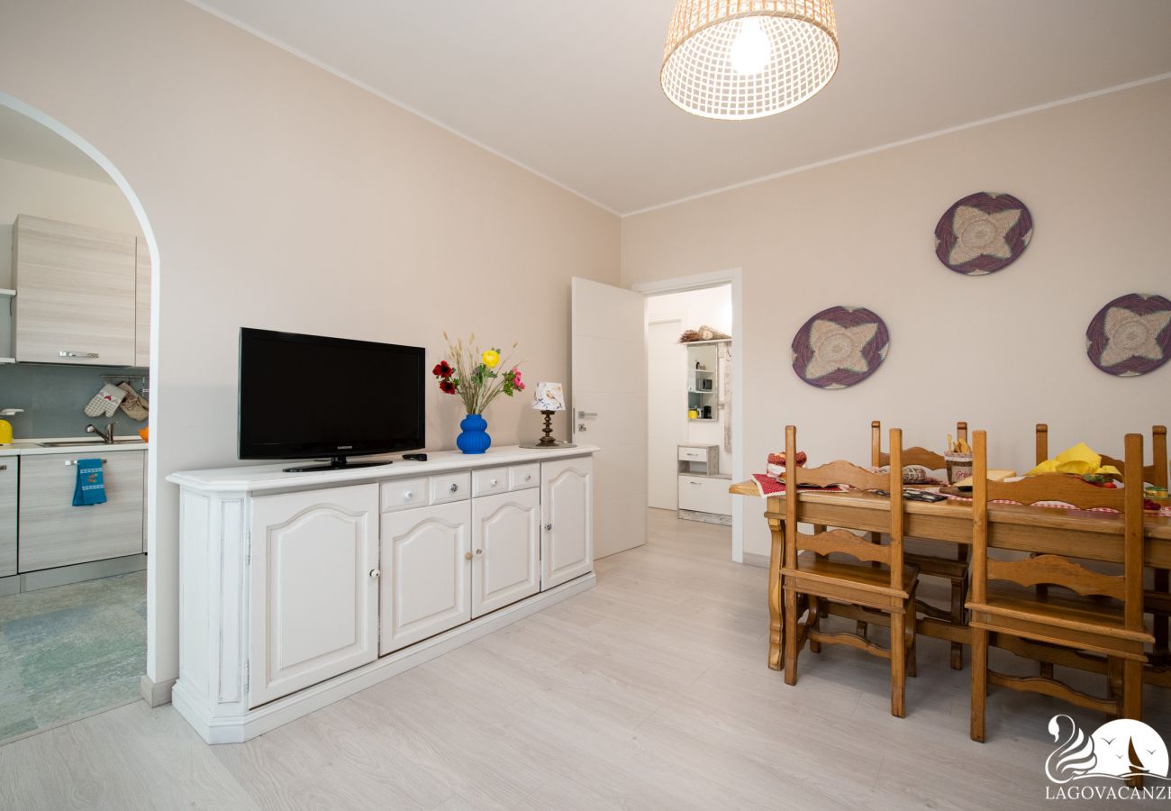 Ferienwohnung in Salò - La Casa di Johnny - App. Leo
