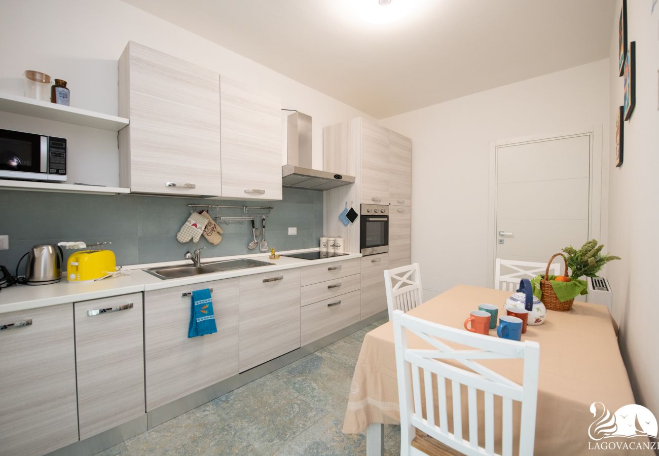 Ferienwohnung in Salò - La Casa di Johnny - App. Leo