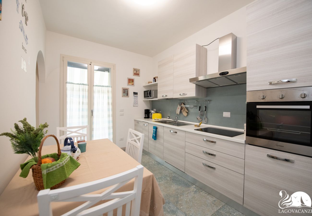 Ferienwohnung in Salò - La Casa di Johnny - App. Leo