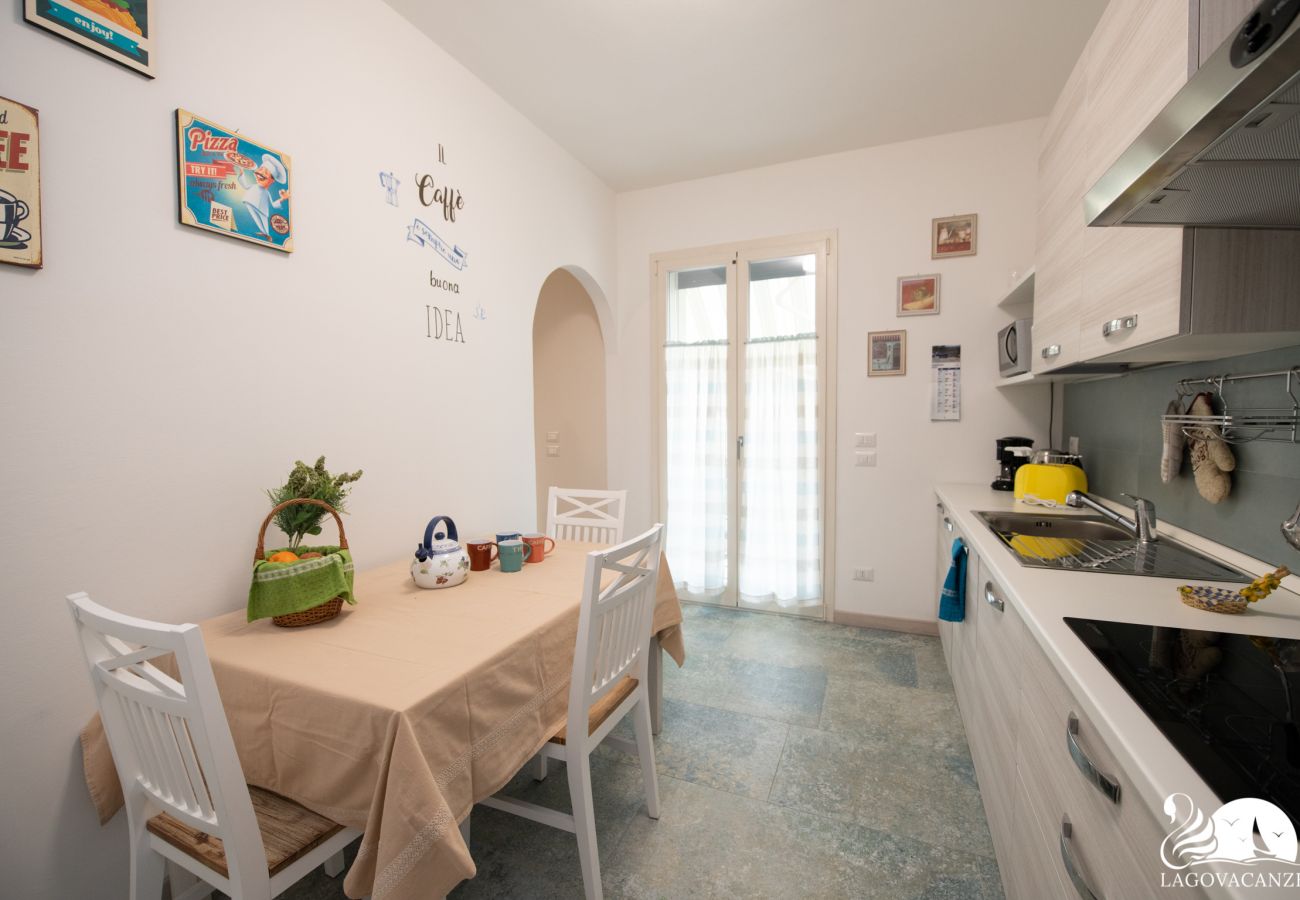 Ferienwohnung in Salò - La Casa di Johnny - App. Leo