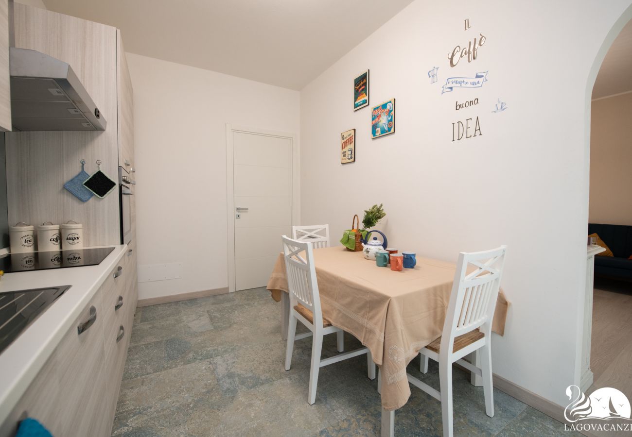 Ferienwohnung in Salò - La Casa di Johnny - App. Leo