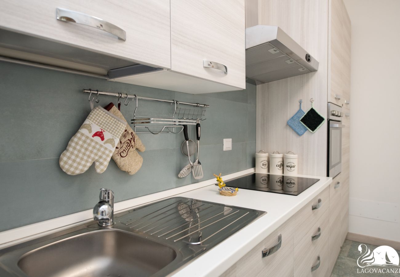 Ferienwohnung in Salò - La Casa di Johnny - App. Leo