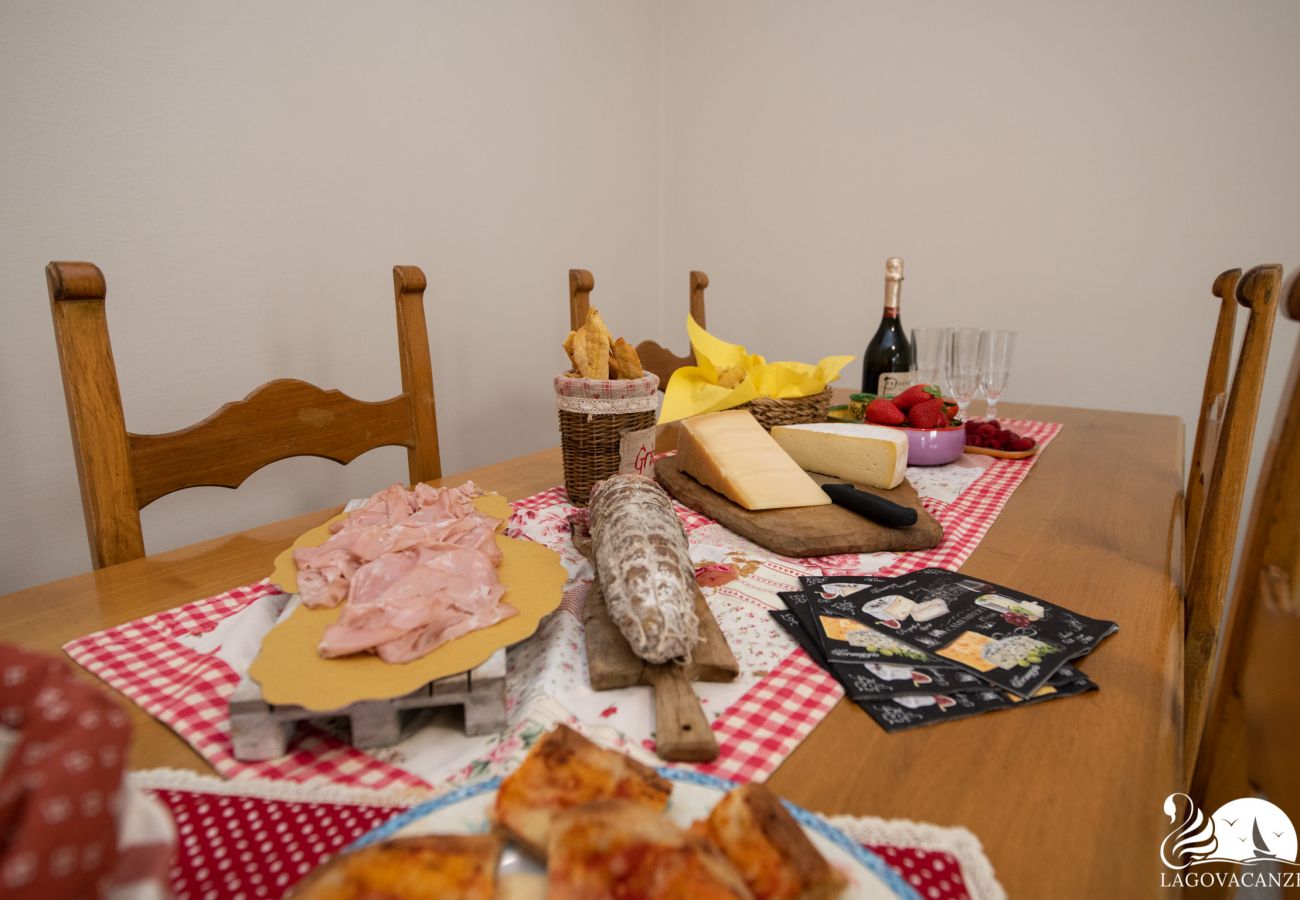 Ferienwohnung in Salò - La Casa di Johnny - App. Leo