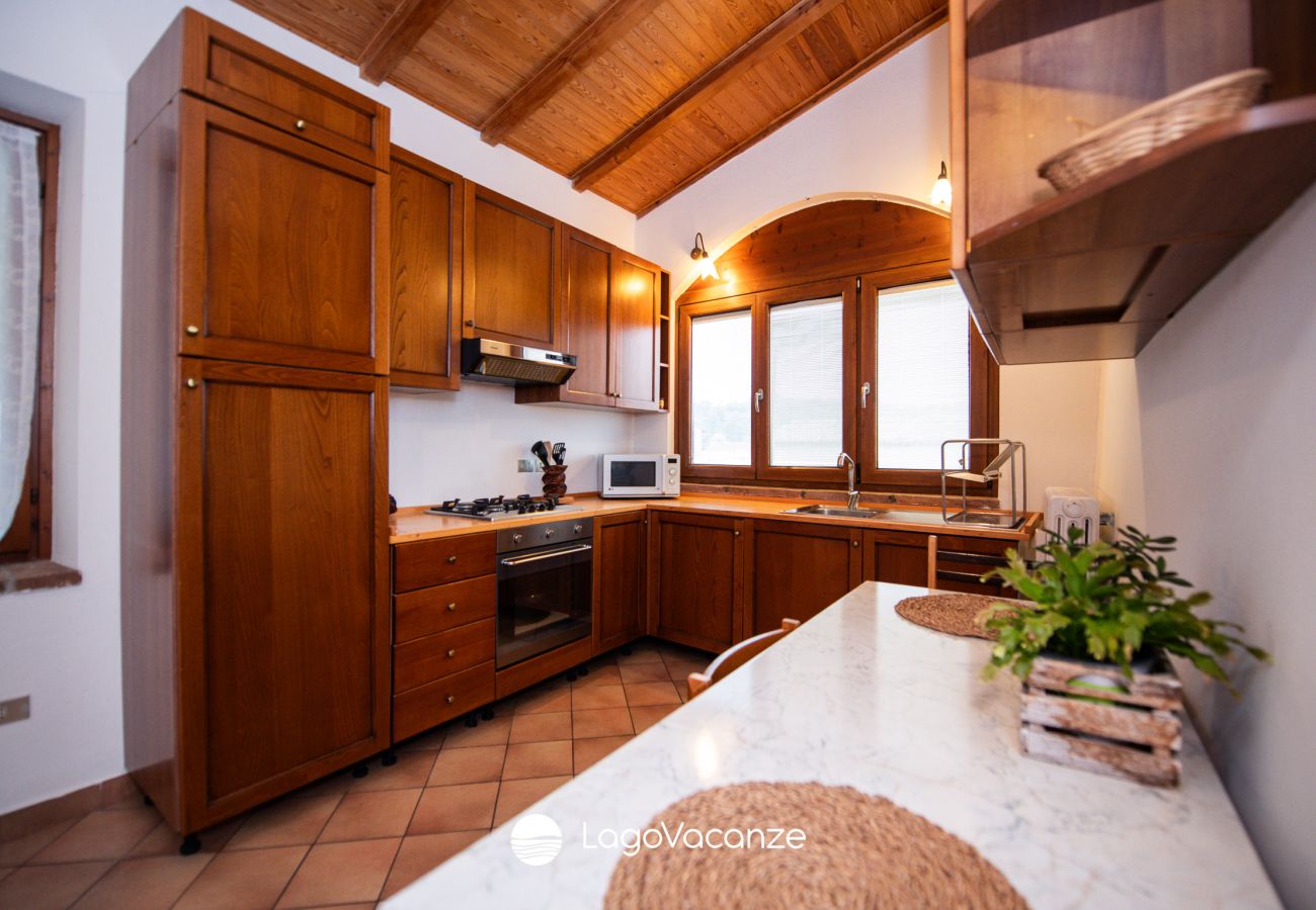 Ferienwohnung in Volta Mantovana - Casa Reale