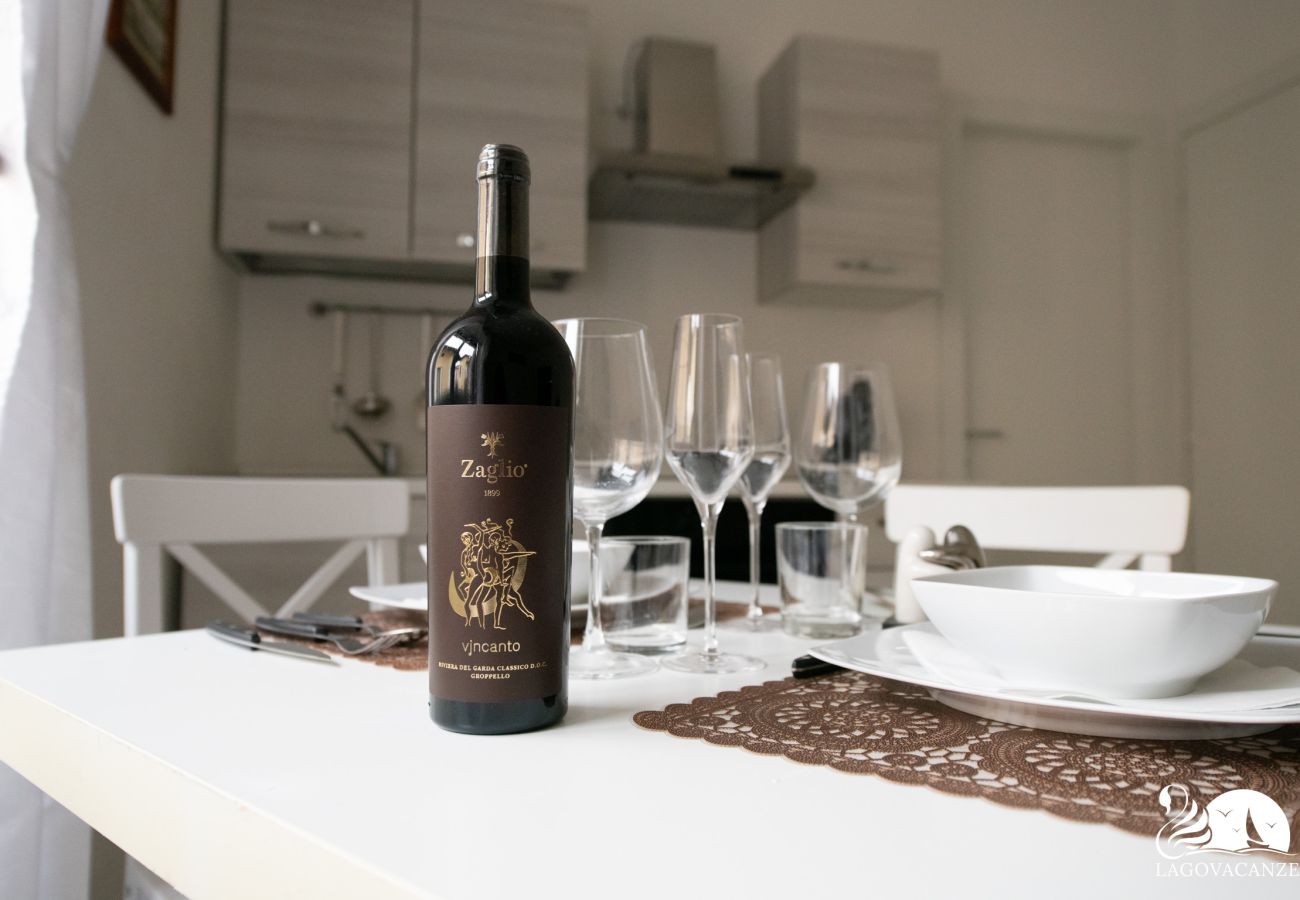 Ferienwohnung in Moniga del Garda - La Torretta - App. Goethe