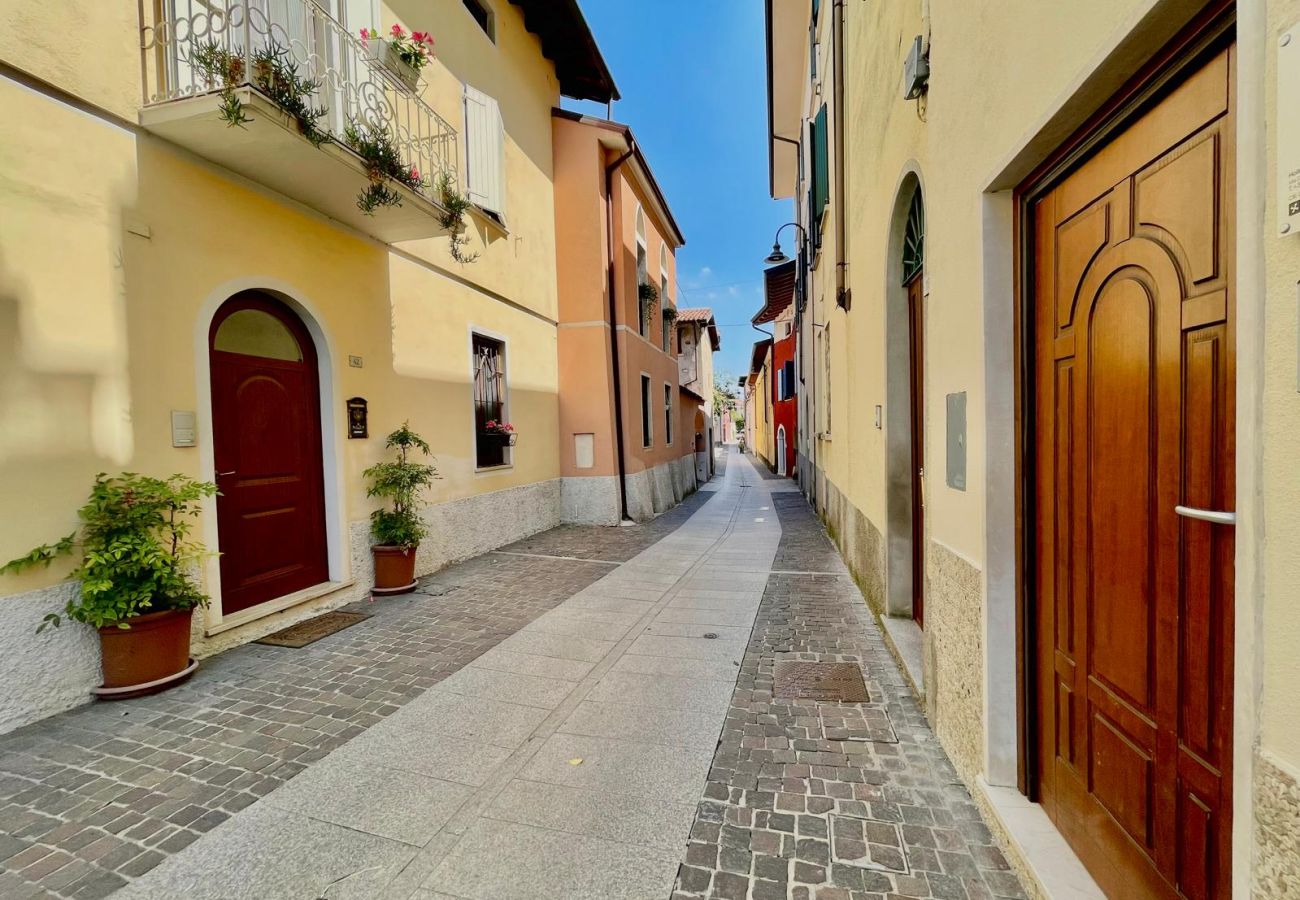 Ferienwohnung in Moniga del Garda - La Torretta - App. Goethe