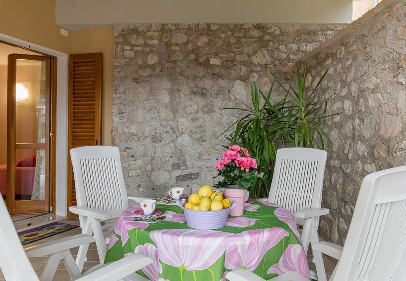 Ferienwohnung in Toscolano-Maderno - Giardino dei Limoni