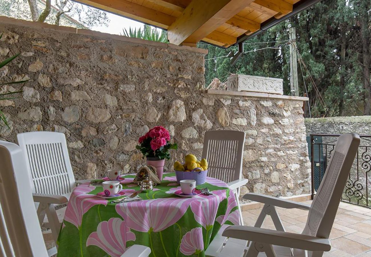 Ferienwohnung in Toscolano-Maderno - Giardino dei Limoni