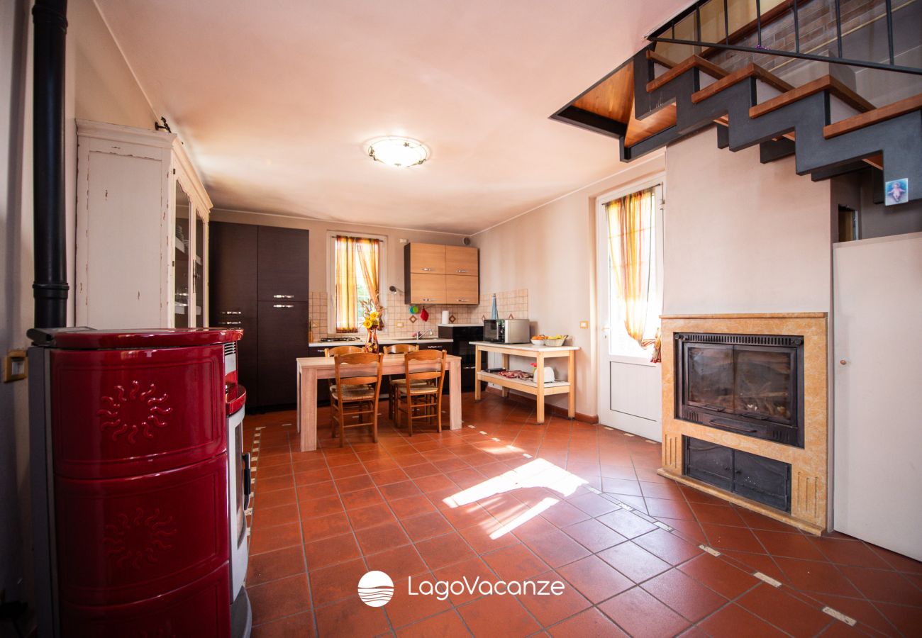 Ferienwohnung in Polpenazze del Garda - Casa Giardino