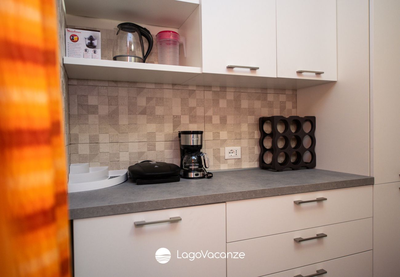 Ferienwohnung in Toscolano-Maderno - Appartamento Lisa