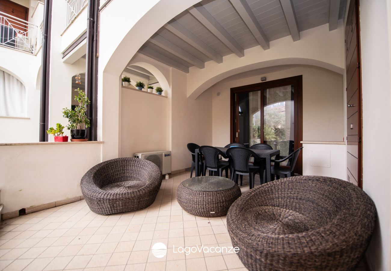 Ferienwohnung in Polpenazze del Garda - Appartamento Sole